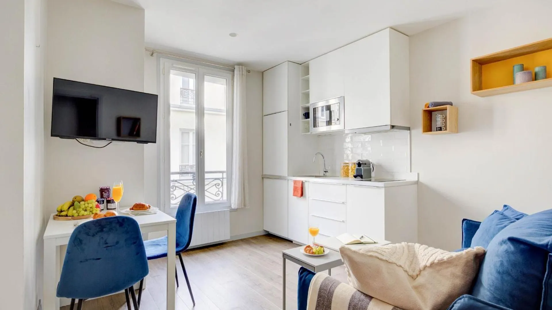 דירה פריז Eiffel Tower & Invalides - 1Br - Cityapartmentstay